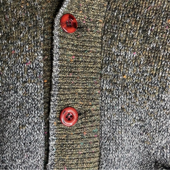 Guy Laurent Mens Wool Blend Penguin Embroidered XL Sweater Canadian Cottagecore - Picture 5 of 8